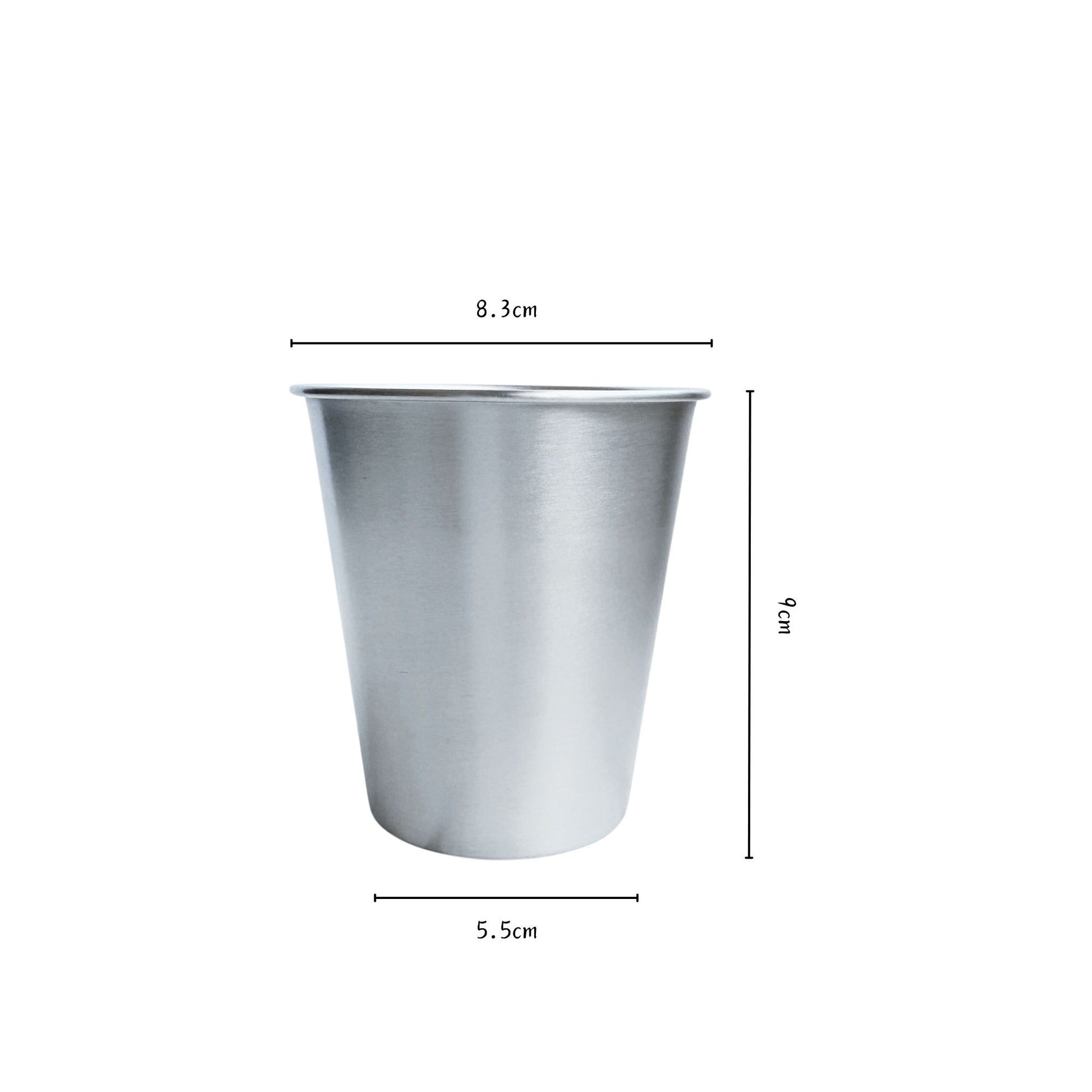 300 ml kids cup dimensions – Greenvyne Australia