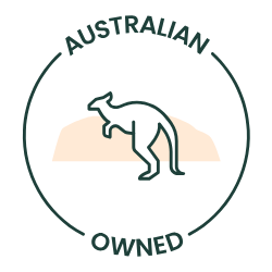 Logo icon showing Greenvyne is an Australian owned small business