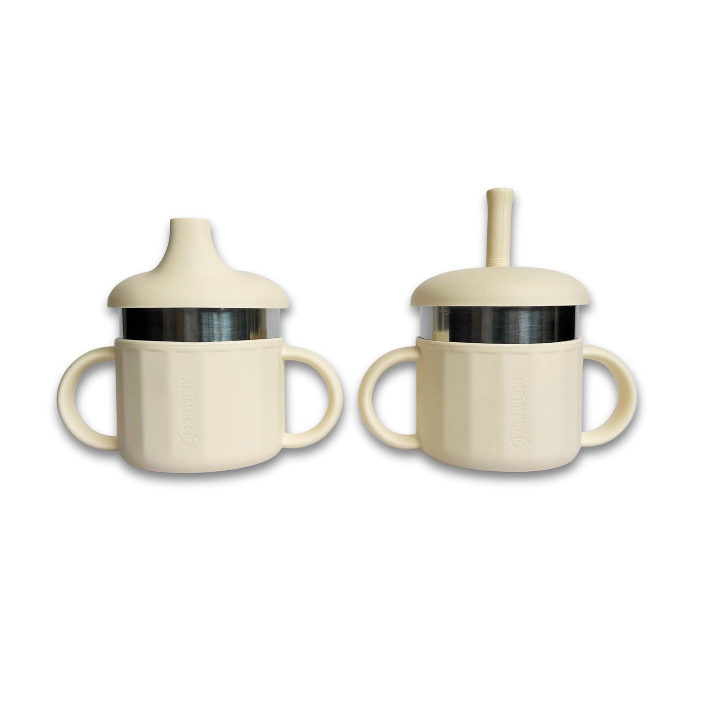 Kids Stainless Steel 3-in-1 Sippy Cup 220 ml