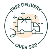 Logo icon showing Greenvyne offers free delivery