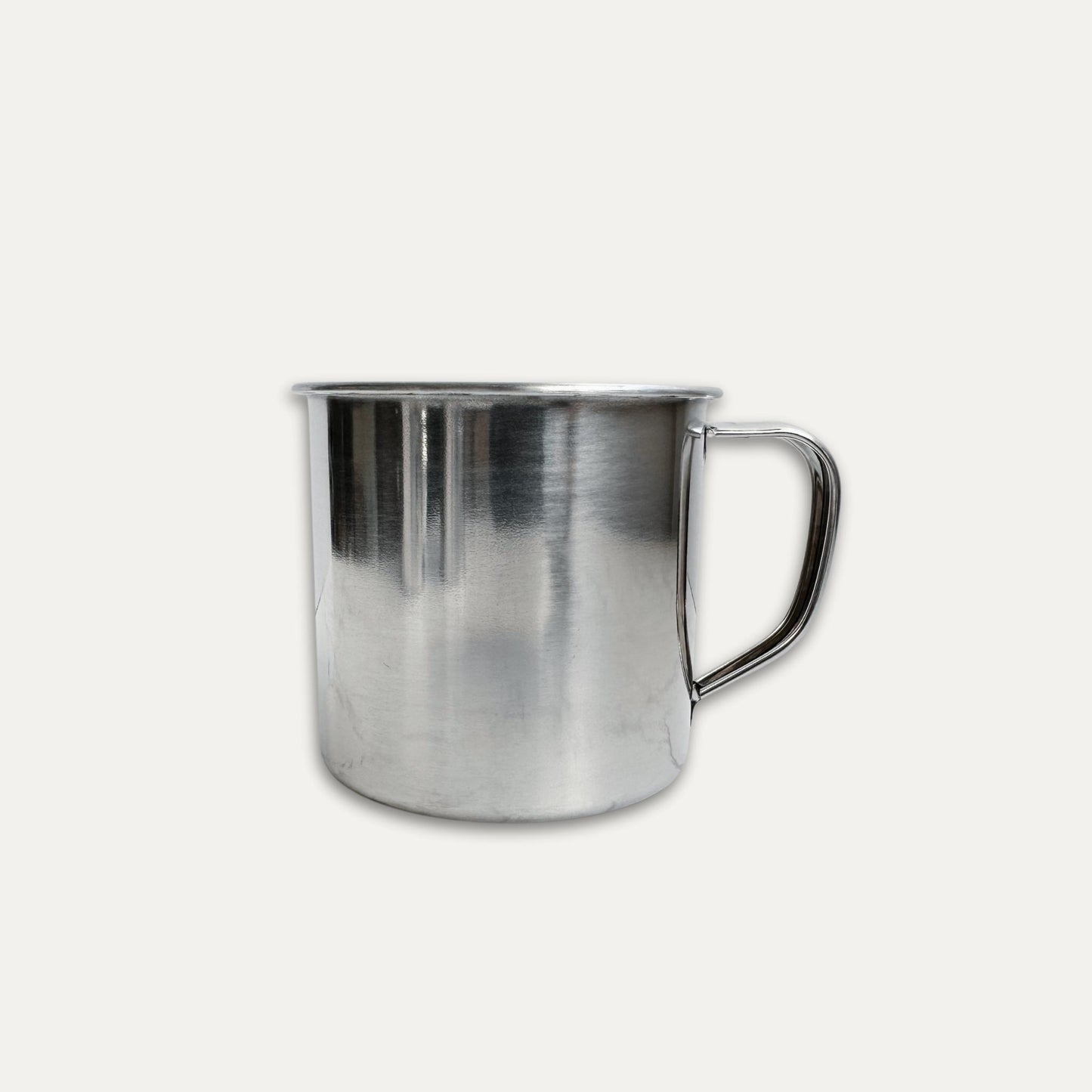 Greenvyne unbreakable kids camping mug side profile stainless steel