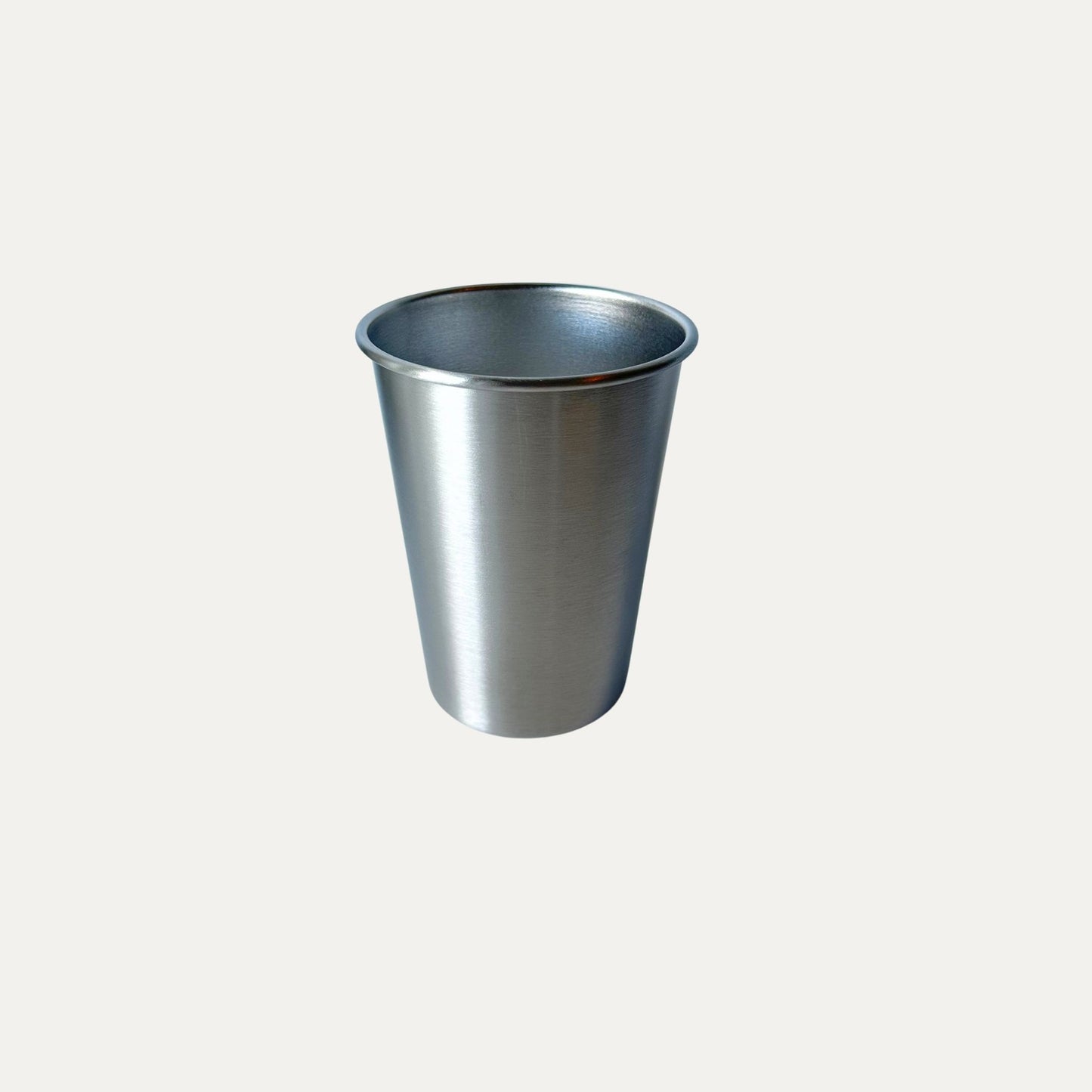 Premium kids stainless steel cup with electropolished interior for a clean metal-free taste