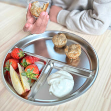 Kids Divided Stainless Steel Plates