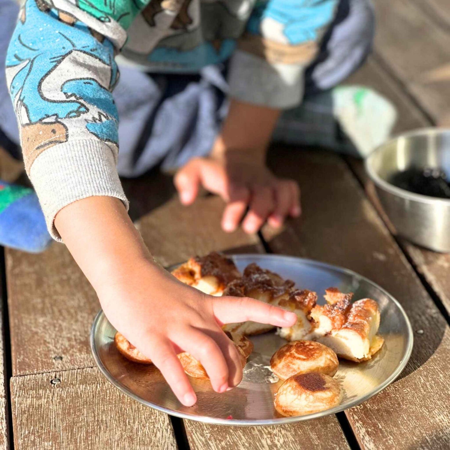 Kids Stainless Steel Mealtime Starter Set