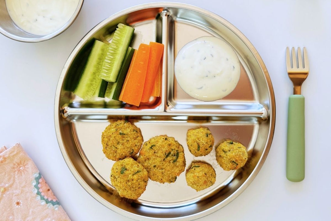 Stainless-Steel Kids’ Tableware: The Safer, Tougher & Planet-Friendly Choice