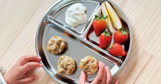 Stainless-Steel Kids’ Tableware: The Safer, Tougher & Planet-Friendly Choice
