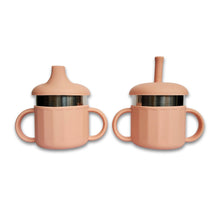 Kids Stainless Steel 3-in-1 Sippy Cup 220 ml