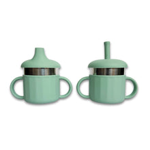 Kids Stainless Steel 3-in-1 Sippy Cup 220 ml
