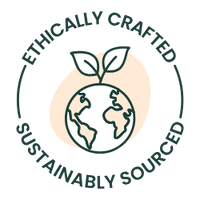 Logo icon showing Greenvyne products are ethically made and sustainably sourced