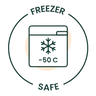 Logo icon showing Greenvyne stainless steel products are freezer safe
