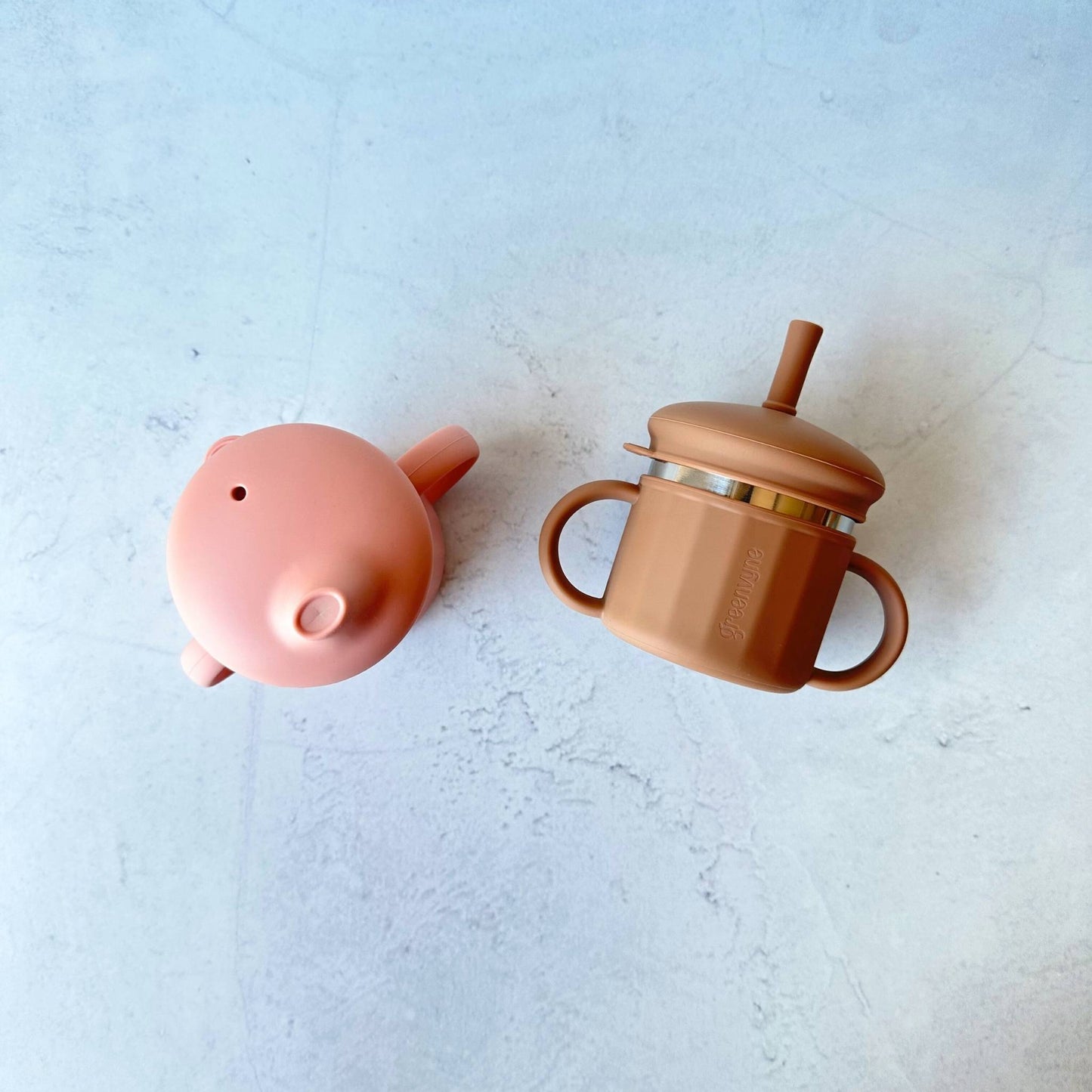 Kids Stainless Steel 3-in-1 Sippy Cup | 220 ml