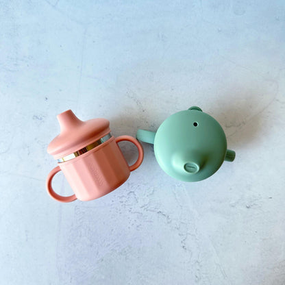 Kids Stainless Steel 3-in-1 Sippy Cup | 220 ml