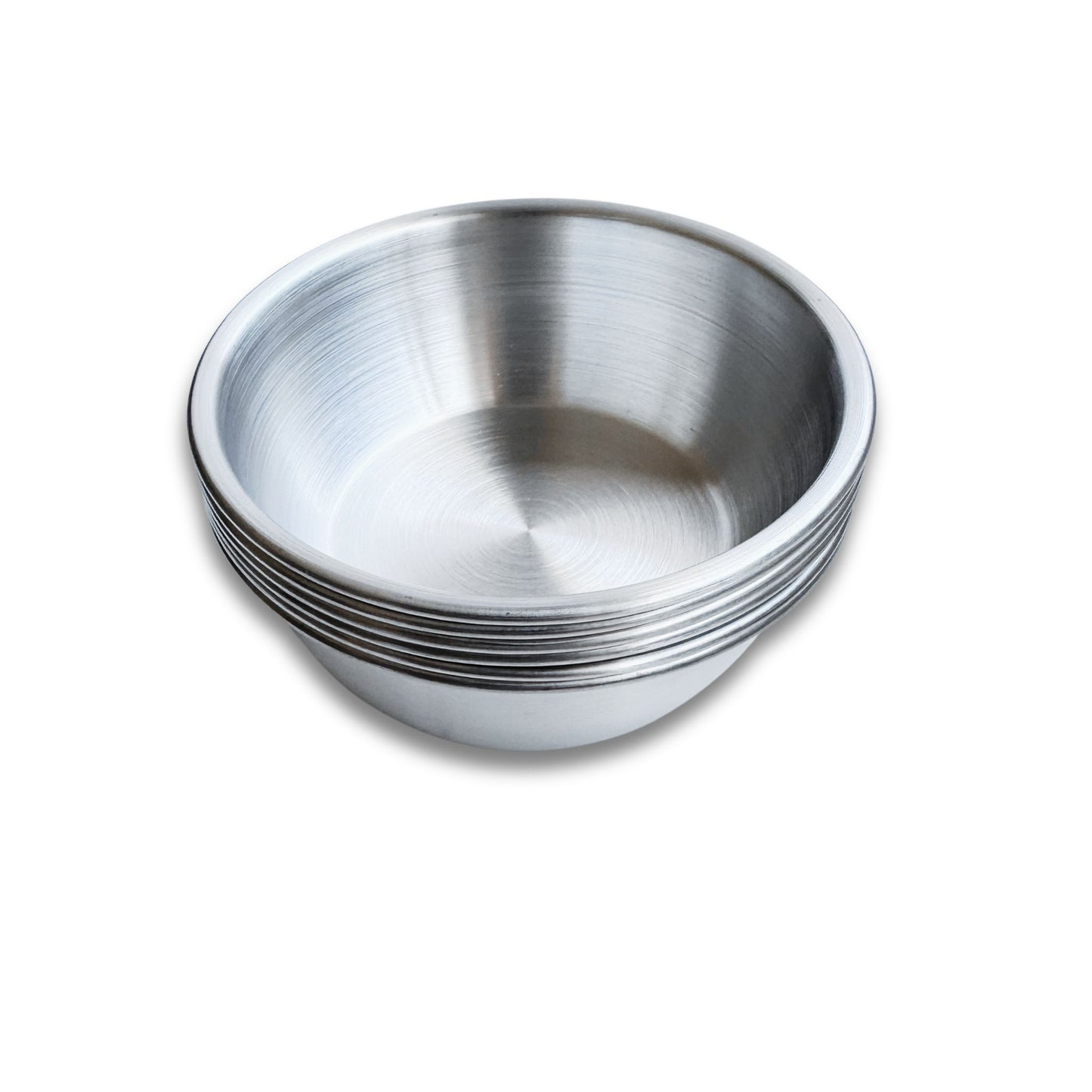 Baby stainless steel small bowl 10 cm easy stacking saves cupboard space - Greenvyne