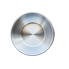 Baby stainless steel small bowl non toxic brushed finish inside - Greenvyne