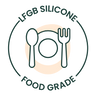 Logo icon showing Greenvyne products use LFGB silicone