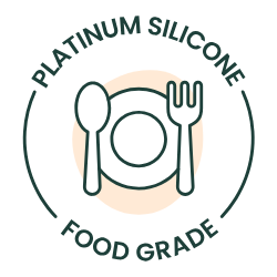 Logo icon showing Greenvyne products use platinum cured silicone