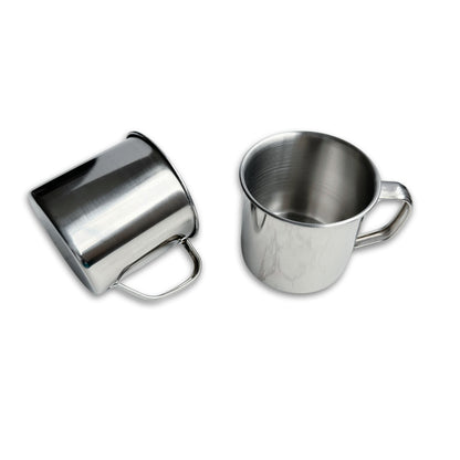 shatterproof kids stainless steel mug interior close-up