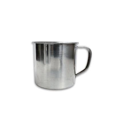 unbreakable kids camping mug side profile stainless steel