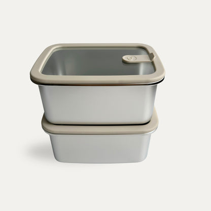 Microwave Safe Stainless Steel Food Storage Container | 1500ml