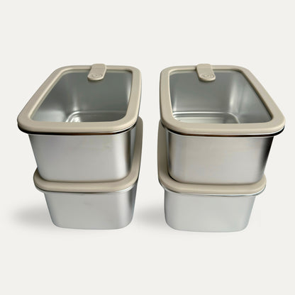 Microwave Safe Stainless Steel Food Storage Container | 1500ml