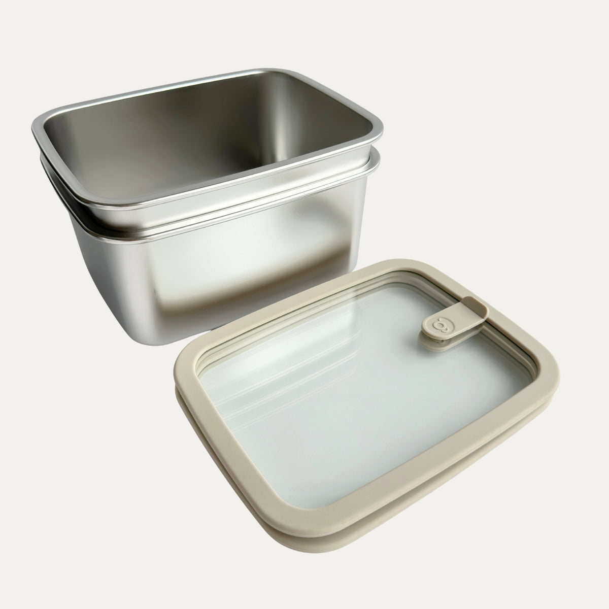 Microwave Safe Stainless Steel Food Storage Container | 2900ml