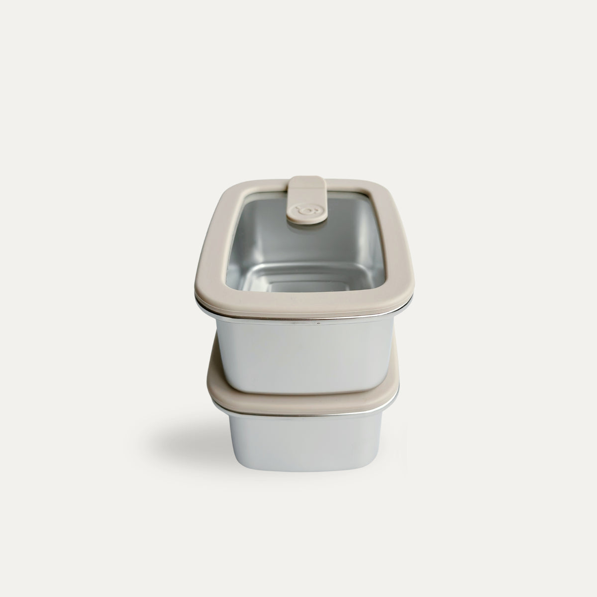 Microwave Safe Stainless Steel Food Storage Container | 600ml