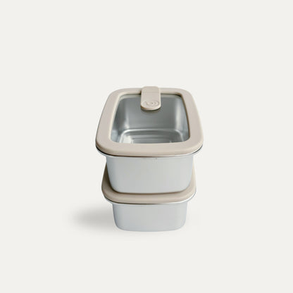 Microwave Safe Stainless Steel Food Storage Container | 600ml