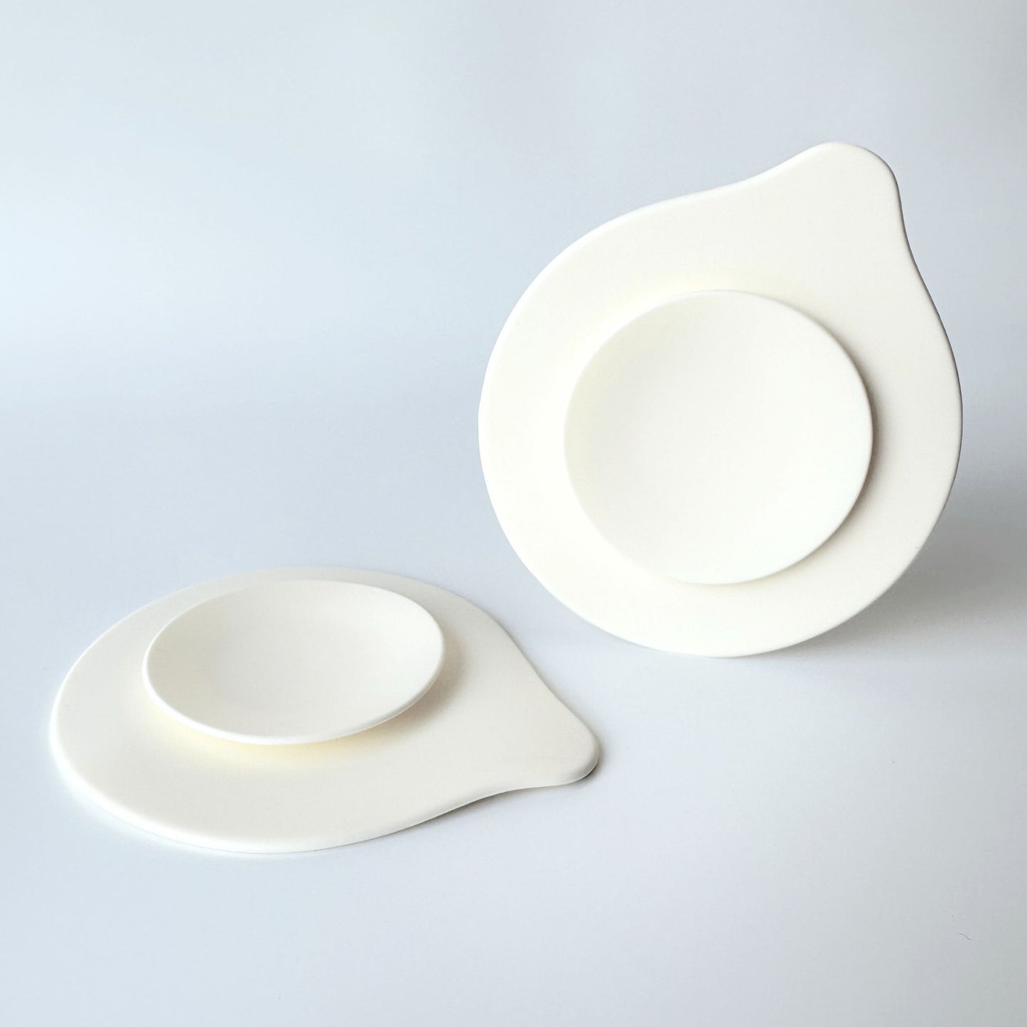 silicone suction pads for stainless steel bowls and plates greenvyne