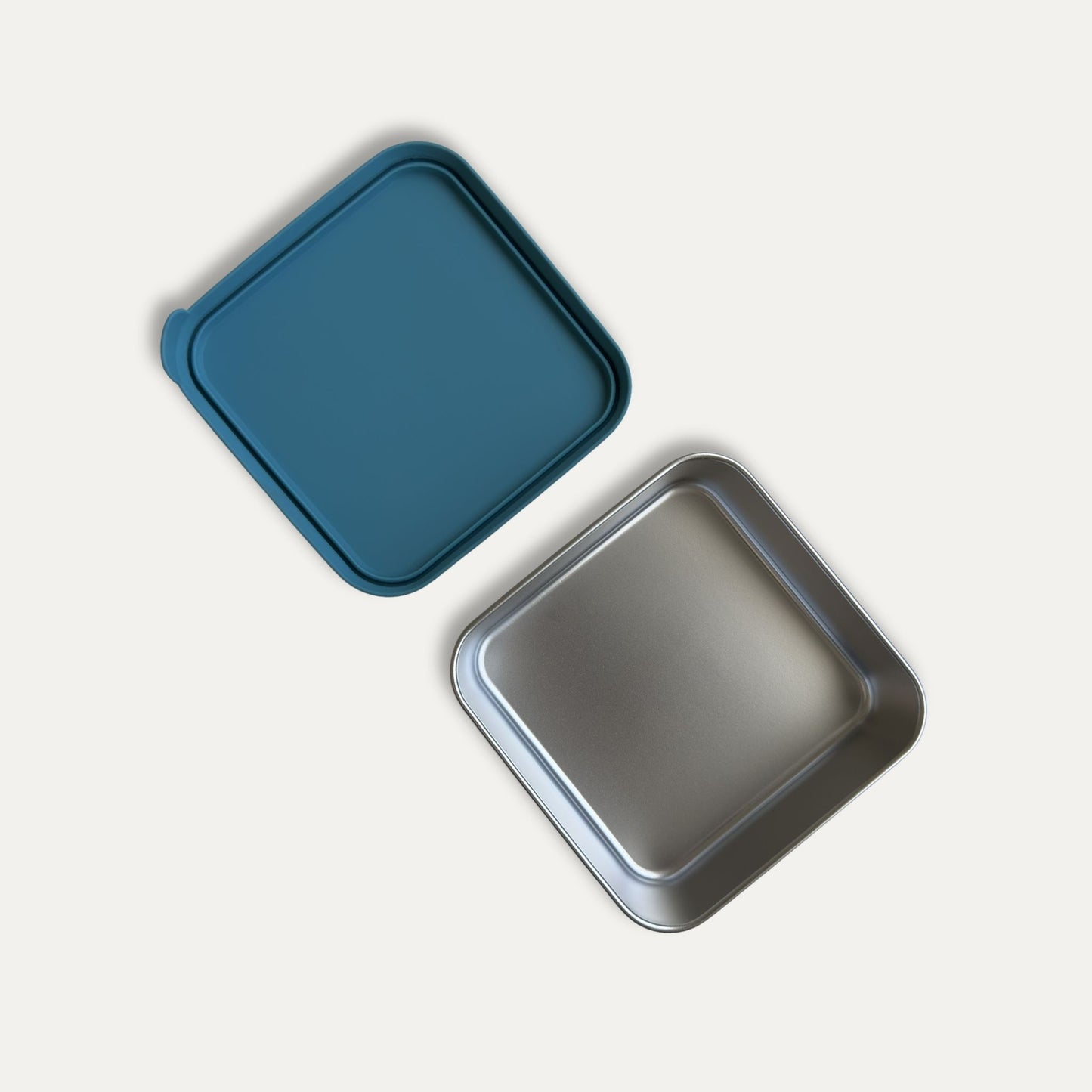 Stainless Steel Lunch Box and Dip Pot Set | 650ml