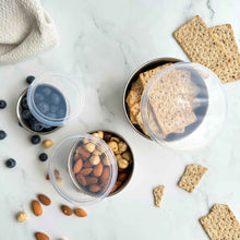 Nesting Stainless Steel Food Containers | Set of 3