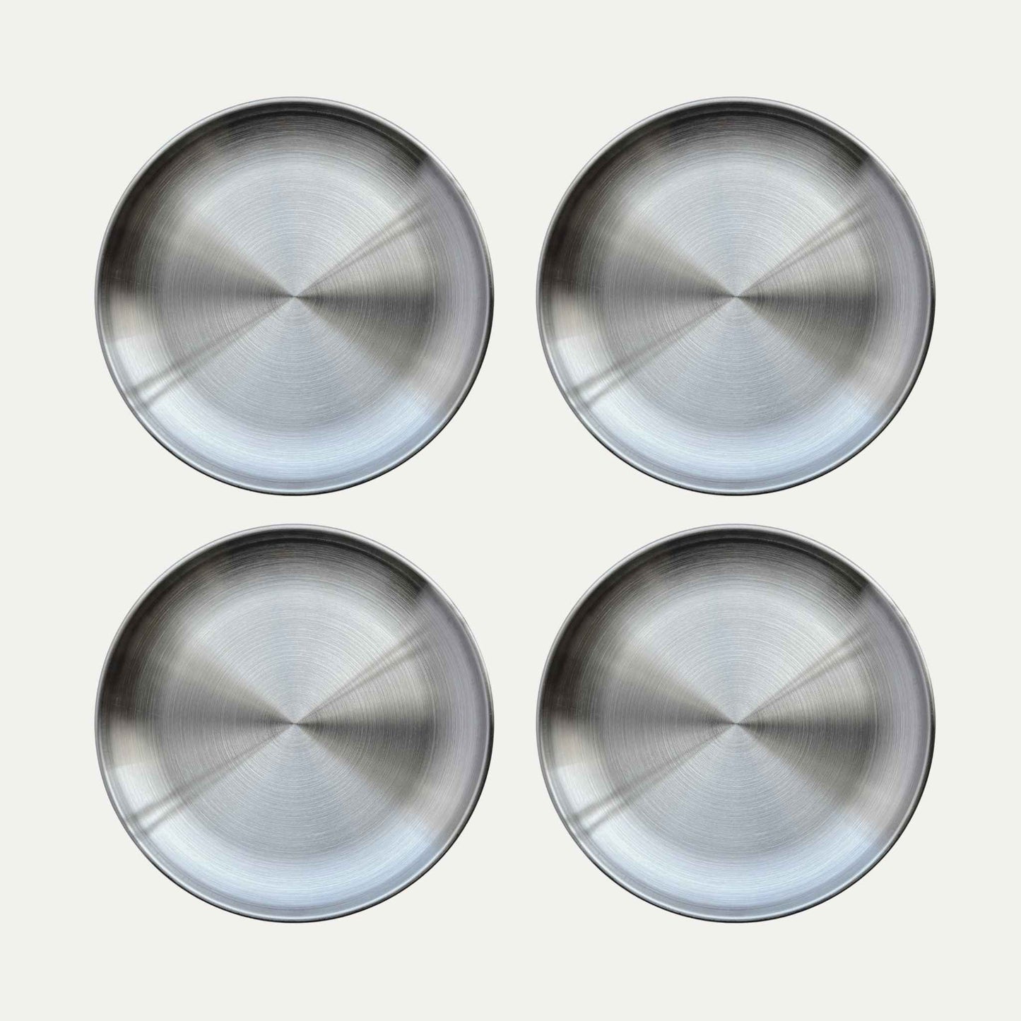 Kids Stainless Steel Meal Plate 20cm