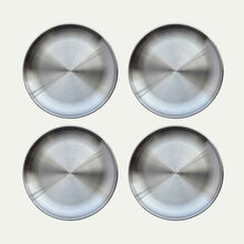 Factory Seconds: Kids Stainless Steel Meal Plate 20cm