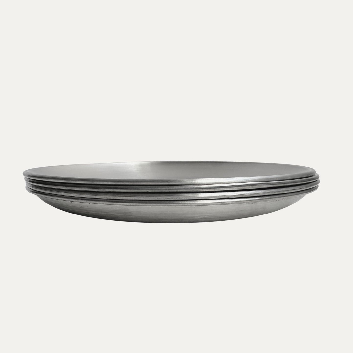 Kids Stainless Steel Meal Plate 20cm