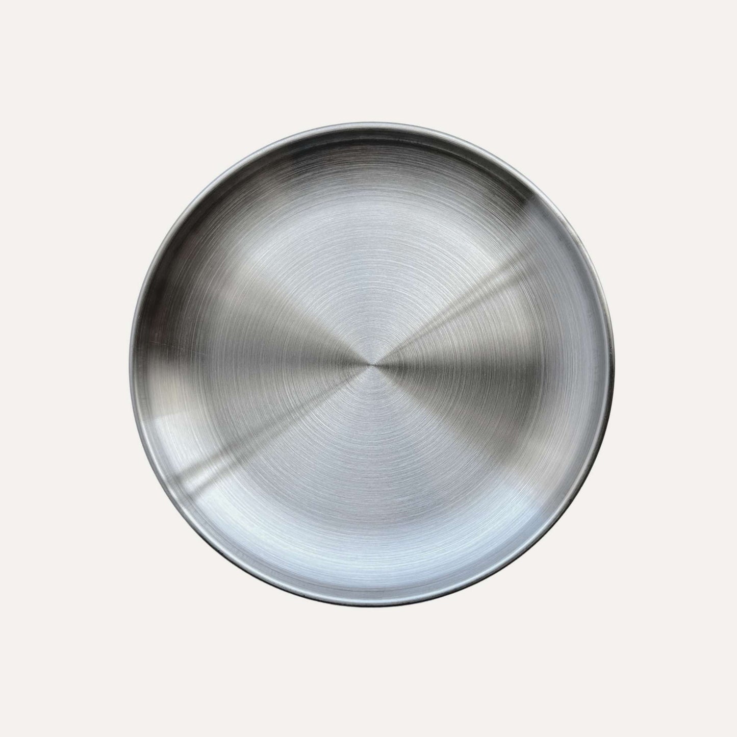 Kids Stainless Steel Meal Plate 20cm